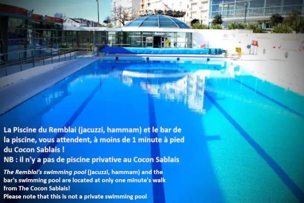 Le Cosy T2 Hypercentre ! Parking Inclus Et La Plage A 2 Min ! Les Sables-d'Olonne Exterior photo